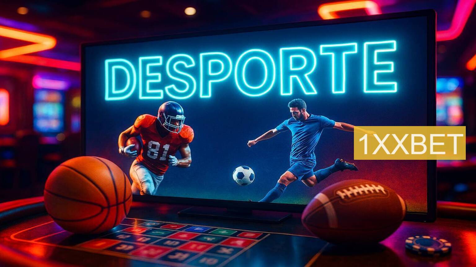 Variedade de Esportes