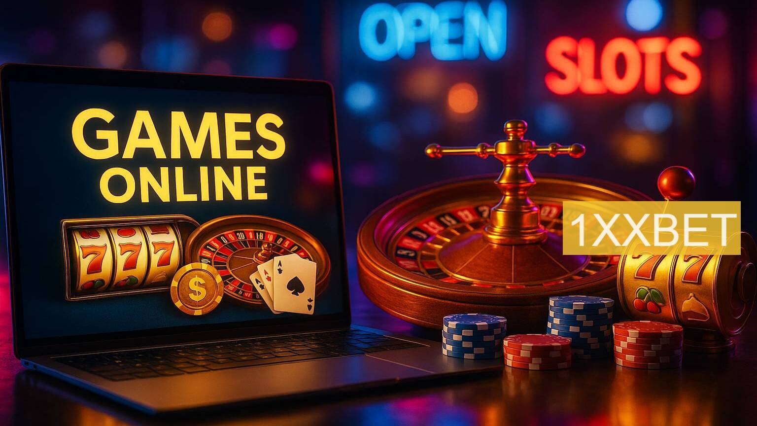 Jogos emocionantes no 1XXBET
